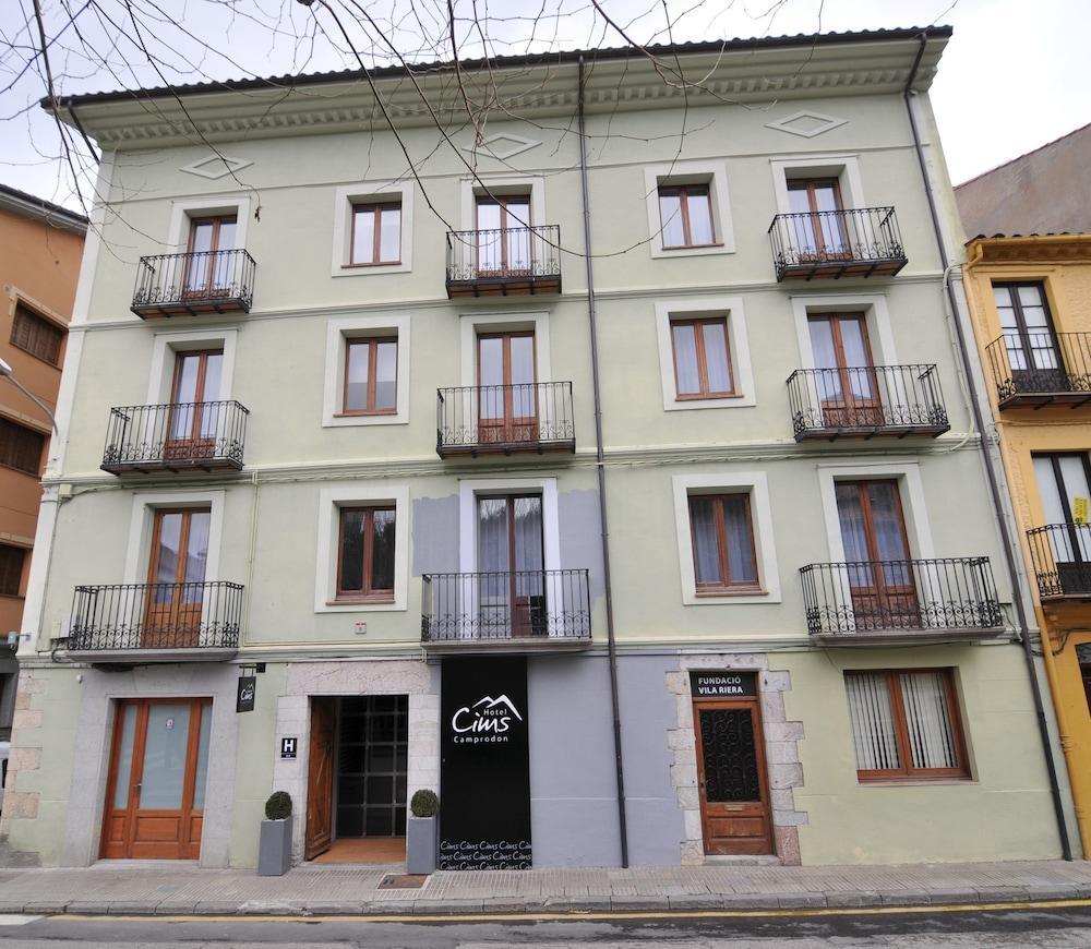 Hotel Cims De Camprodon Exterior foto