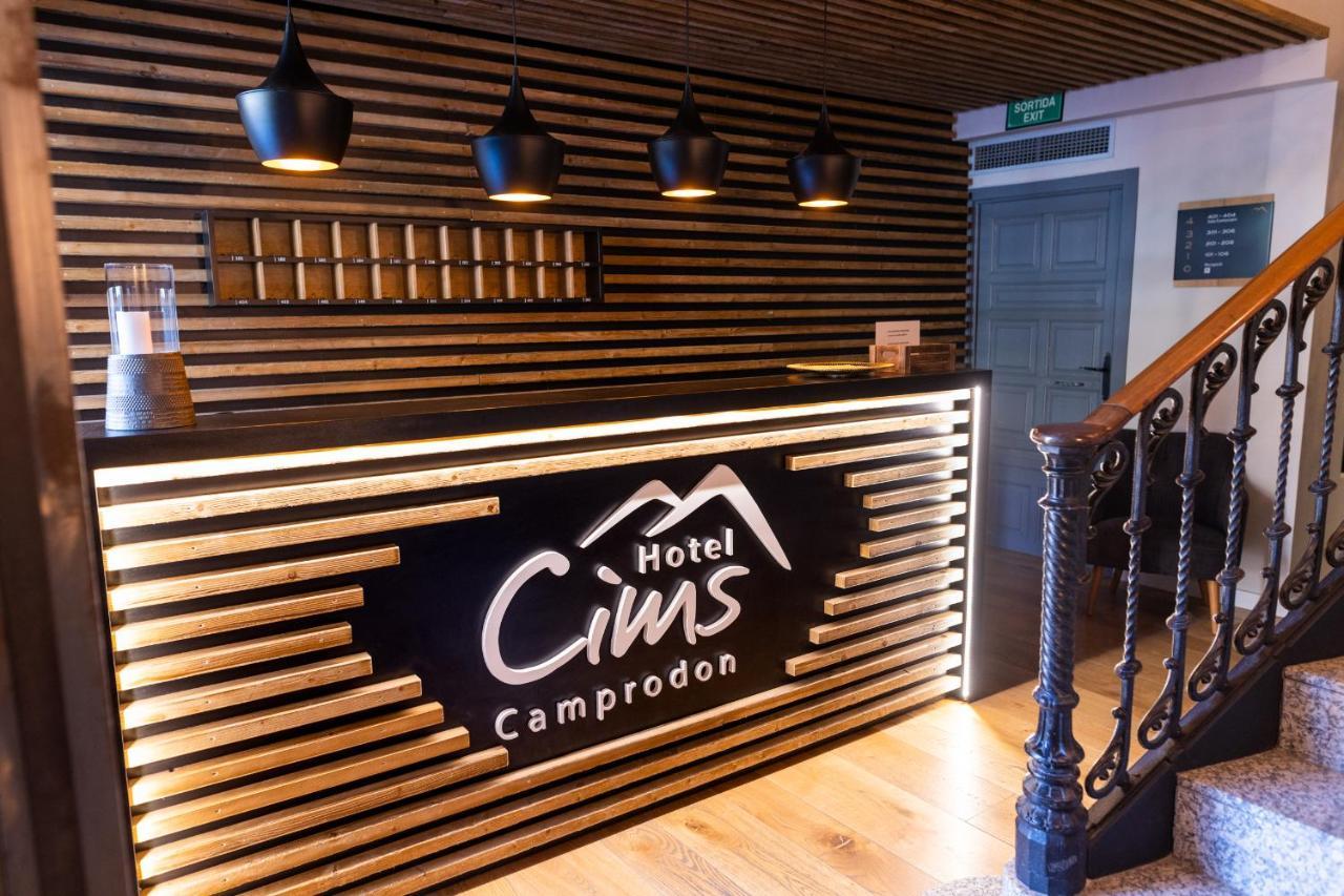 Hotel Cims De Camprodon Exterior foto